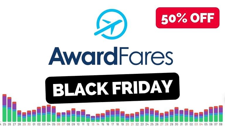 AwardFares Black Friday 2022 PROMO: 50% OFF Your First 3 Months (New or Upgraded Subscriptions)