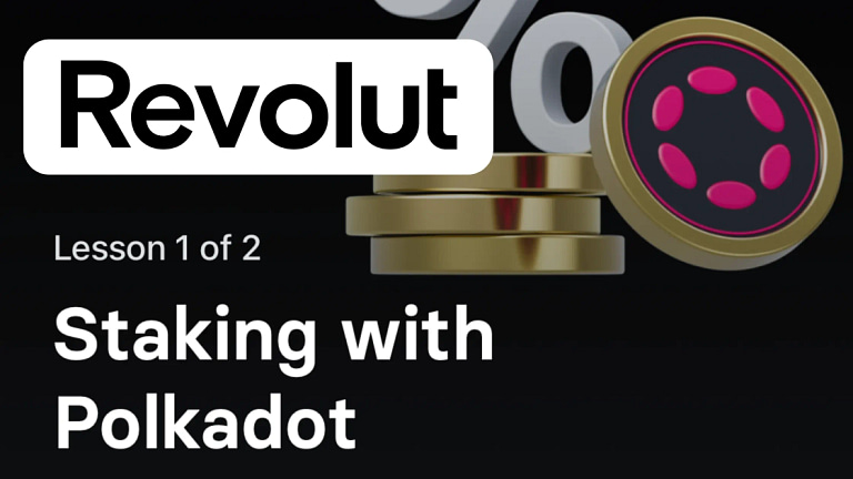 New Revolut Polkadot Learn And Earn Course: WITH ANSWERS (2023)
