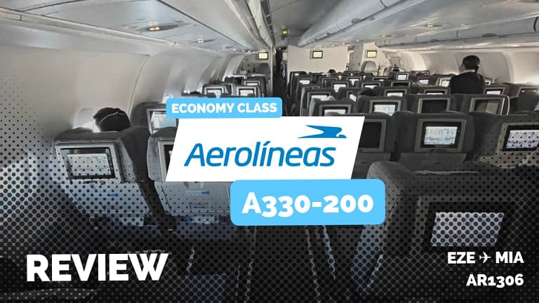 Aerolineas Argentinas Buenos Aires To Miami: A330-200 Economy Class (Review)