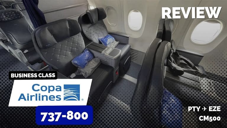 Copa Airlines Business Class In 2023: 737-800 Panama To Buenos Aires (Review)