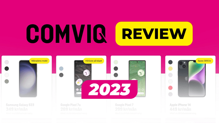 Comviq Review: Cheap Phones And Reliable Service With 5G (2023)