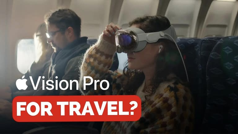 Did Apple Vision Pro Just Redefine The Future Of Travel? (2023)