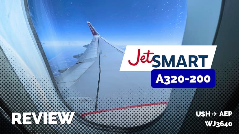 JetSmart Argentina A320: Ushuaia till Buenos Aires (Recension)
