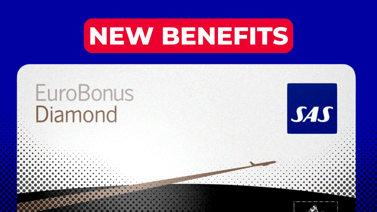New Benefits For SAS EuroBonus Diamond (2023)