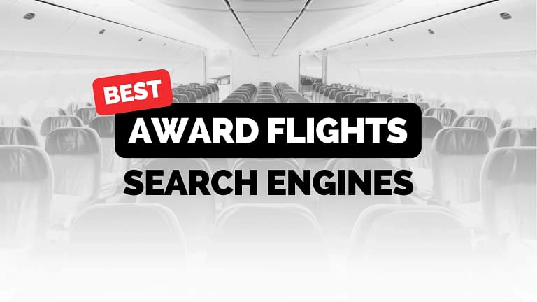 Award Flight Search Engines: The FULL List (2023)