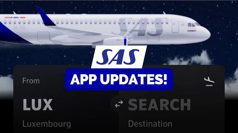 Cool Updates On The New SAS App (June 2023)
