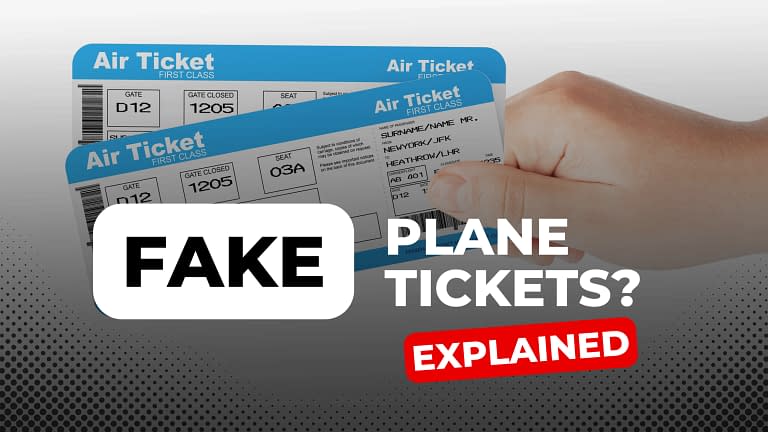 Fake Plane Tickets: Best Sites For Proof Of Onward Travel (2023)