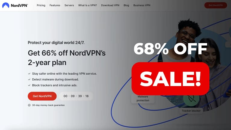 NordVPN Back To School Sale: 68% OFF And 3 Months For Free (Until September)