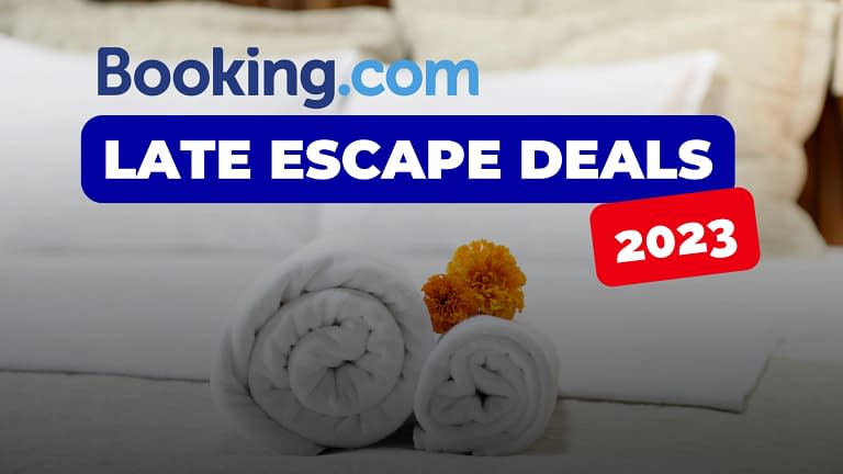 Booking.com Late Escape Deals 2023: Get 15% OFF Until JANUARY! (And More)
