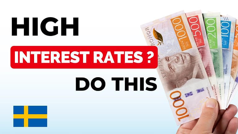 What to do when interest rates are high? Sweden's Riksbank increases repo rate to 4%