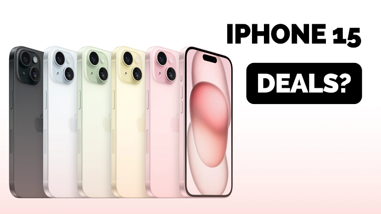 iPhone 15 Deals in Sweden (2023)