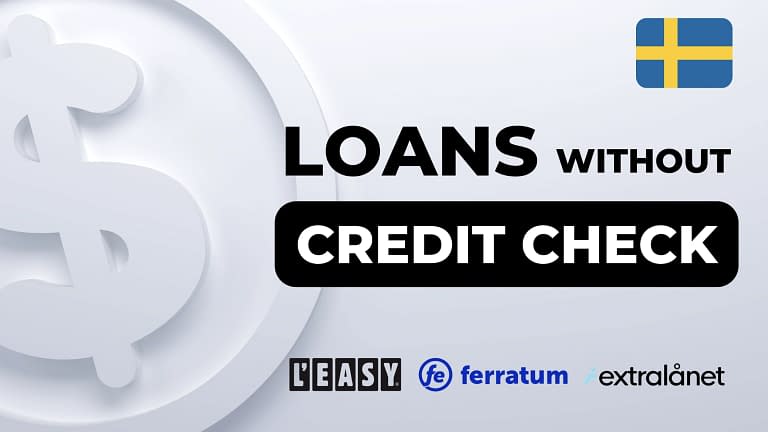 Best Loans Without UC: Get A Loan Without Credit Check In Sweden (2023)