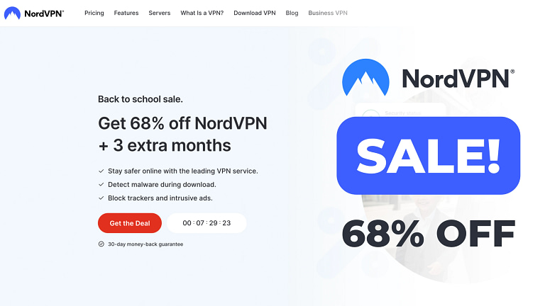 Big NordVPN Sale In September: Get 2 years With 68% off And 3 months Free (2023)