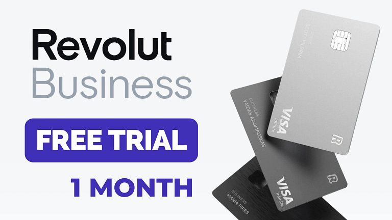 Revolut Business: Get 1 Month FREE Trial (2023)
