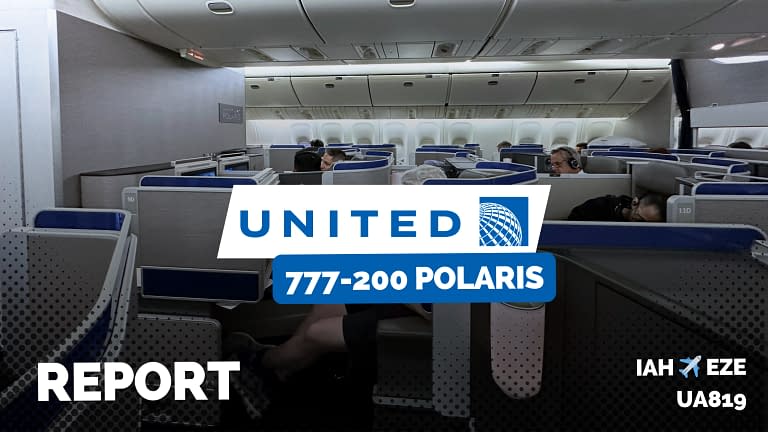United Polaris Business Class in 2023: 777-200 From Houston To Buenos Aires (review)