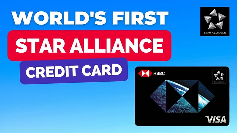 World's first star alliance credit card
