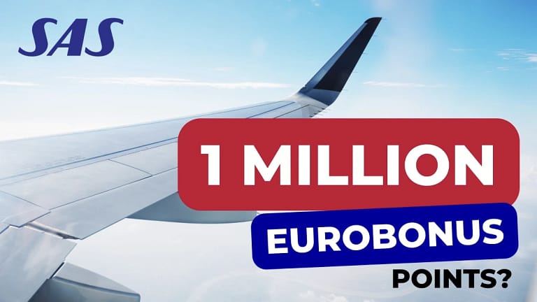 How To Earn 1 MILLION SAS EuroBonus Points (Guide)