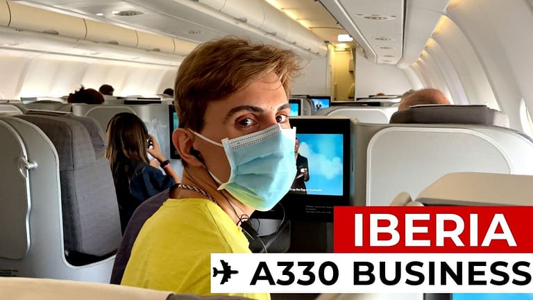 Iberia A330 Business Class: Stockholm to Madrid (2022 Review)