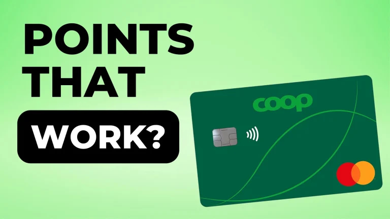 Coop Mastercard Mer: Points That Work? (2024 Review)
