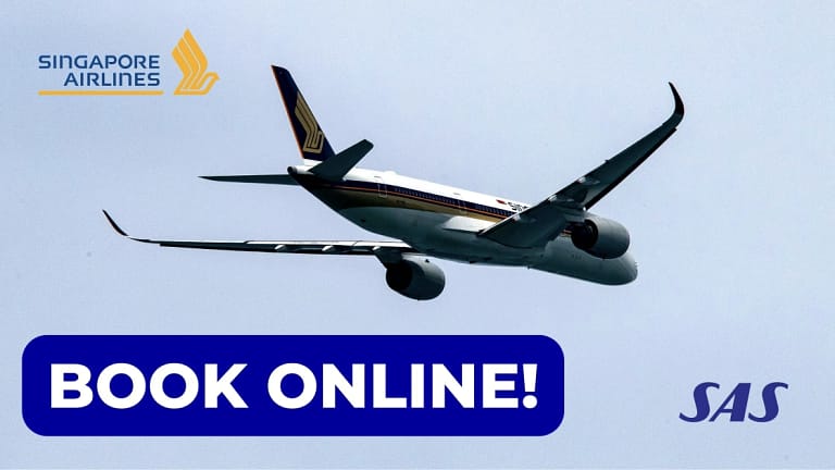 NEW: Book Flights On Singapore Airlines With EuroBonus Points ONLINE! (2023)