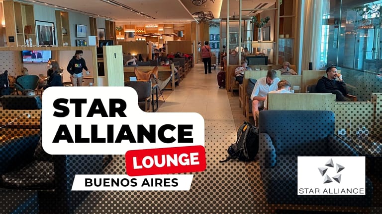 Star Alliance Lounge Buenos Aires Ezeiza Review (2023)