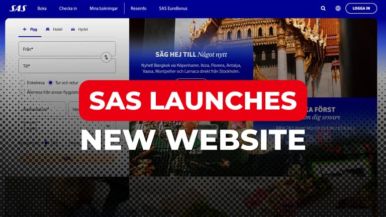 SAS Launches New Website Design (2023)