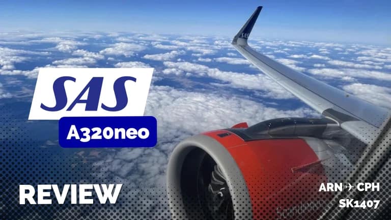 A Summer Classic: SAS Plus A320neo Stockholm To Copenhagen (2023)