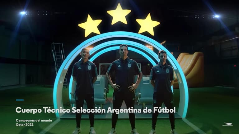 Aerolíneas Argentinas New Safety Video With The World Cup Winners (2023)