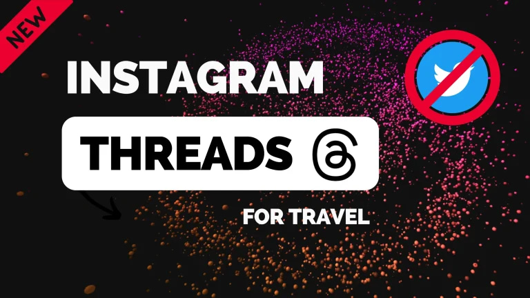 How To Use Instagram Threads When Traveling. Will It KILL Twitter? (2023)