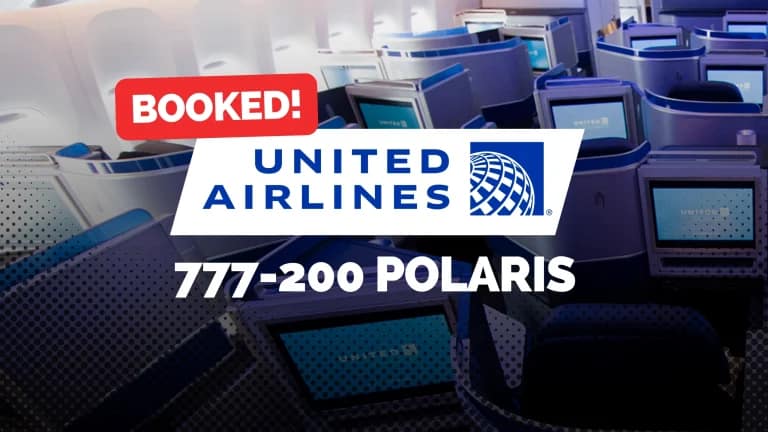Booking United Polaris Business Class for 27000 SAS EuroBonus Points (and $50)