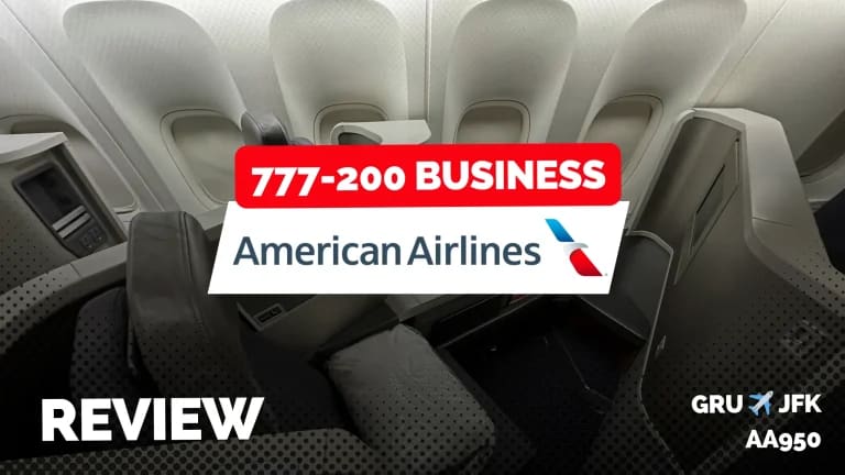 American Airlines 777-200 Business Class In 2023: From Sao Paulo To New York