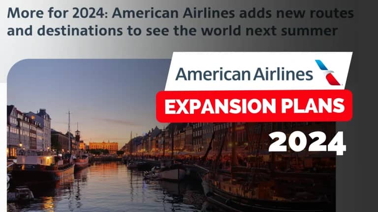 American Airlines 2024 Expansion: Copenhagen, Nice, Naples. Tickets ON SALE.
