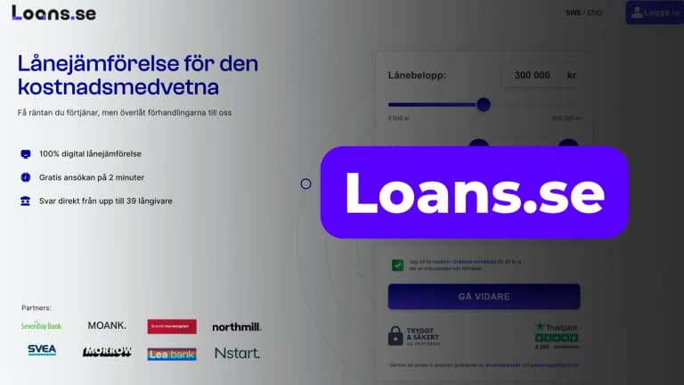 Loans.se: Enklare’s New Name And Branding (2023)