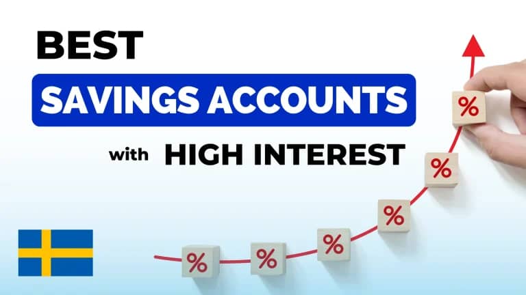 Best Savings Accounts In Sweden (High Interest) [2024]