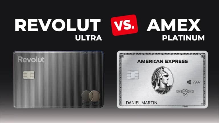 Revolut Ultra vs Amex Platinum. Key Differences