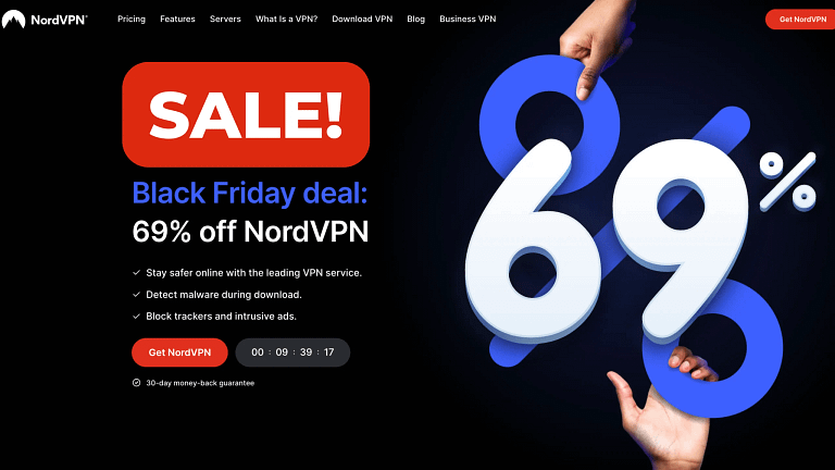 NordVPN Black Friday 2023 Sale: Get 69% Off