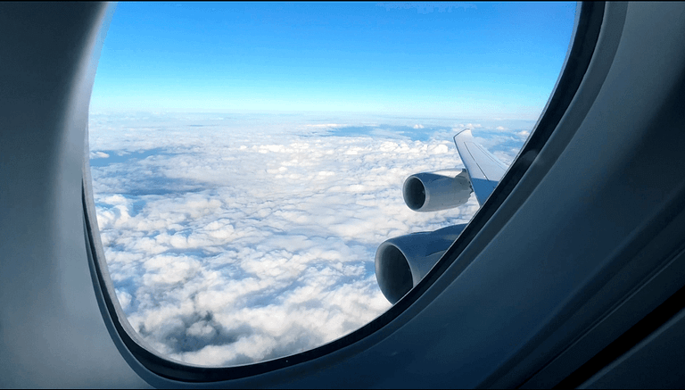 Lufthansa 747-8 Business Class Upper Deck Review: Frankfurt to Mexico
