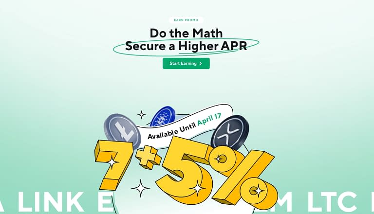 Nexo Earn Promo Until April 17th (5% Higher Rates)