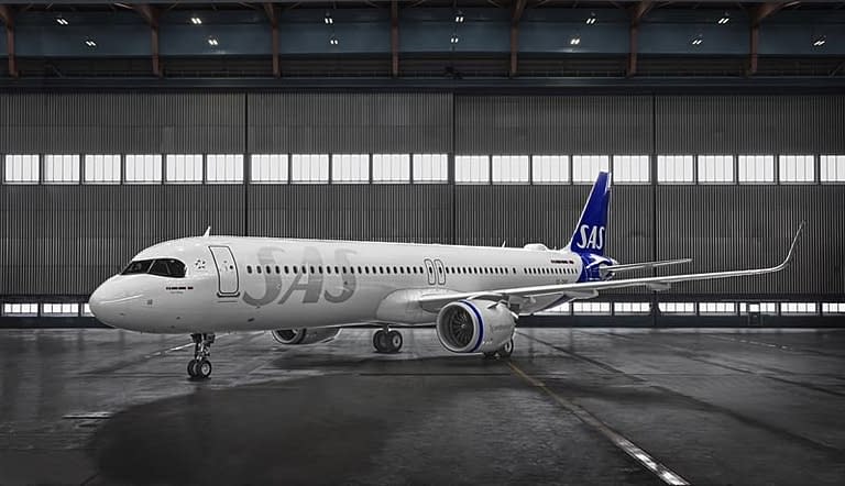 SAS Airbus A321 Long Range First Flight! (enters service March 27th)