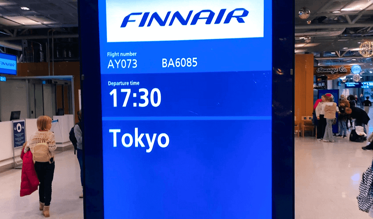 Finnair A350 Business Class Review: Helsinki to Tokyo (Narita) [Video]