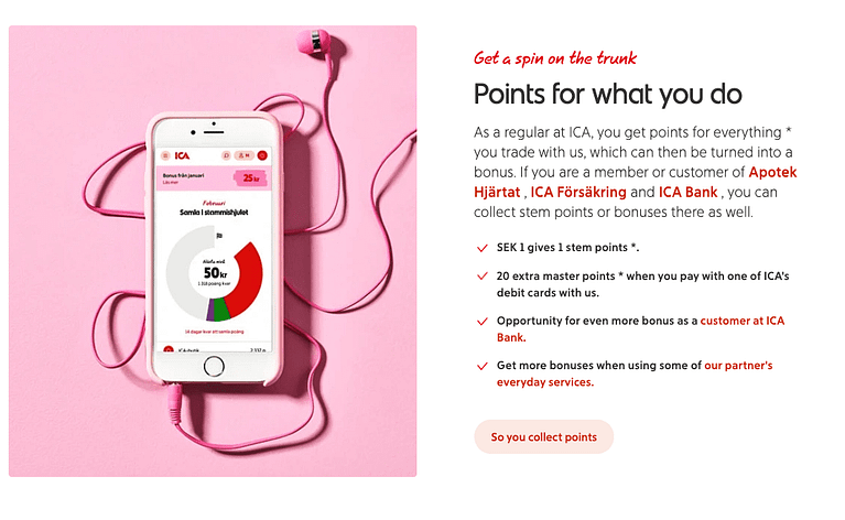 ICA Försäkring: Best way to double your cashback with ICA Stammis