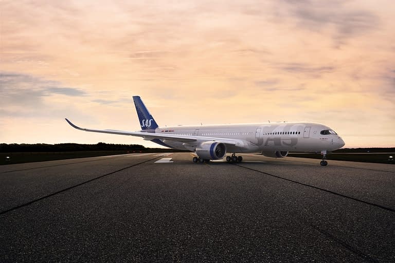 I’m Booked On The FIRST SAS A350 Flight From Copenhagen To Chicago! (2020)