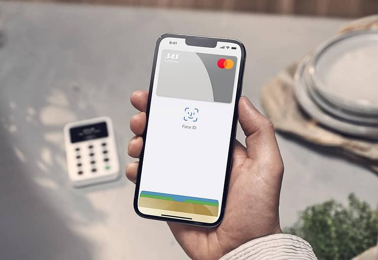 Finally! SAS World Mastercard now supports Apple Pay (natively)