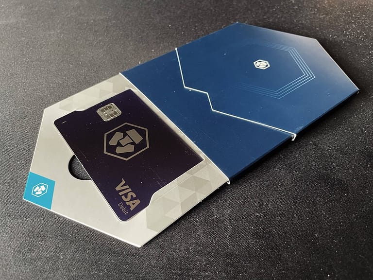 My new Crypto.com Visa Card Just Arrived! (2022 Unboxing Royal Indigo)