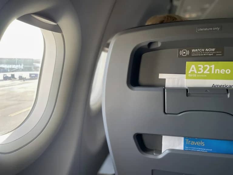 American Airlines A321neo First Class Review: Boston to Philadelphia (2023)