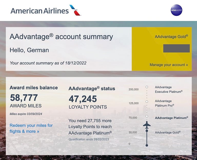 I Qualified For AAdvantage Gold Using The E-Shopping Portal (Updates From March 2023)