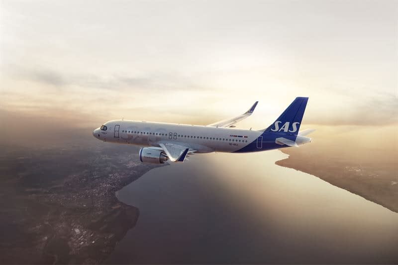SAS A320 Neo