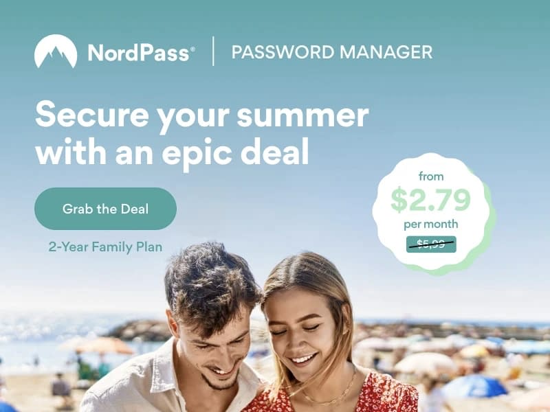 NordPass Summer Sale (2023)