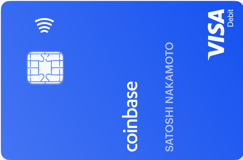 Coinbase Card (2023)