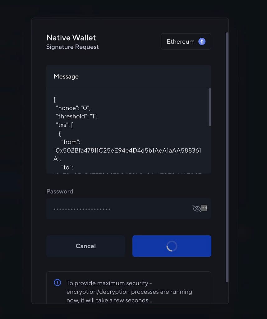 How To Create a New Nexo Wallet (activate polygon)